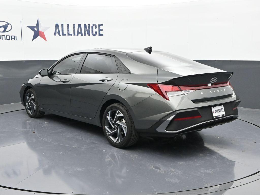 new 2025 Hyundai Elantra car, priced at $22,349