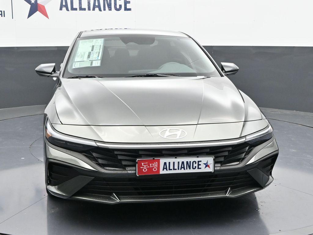 new 2025 Hyundai Elantra car, priced at $22,349