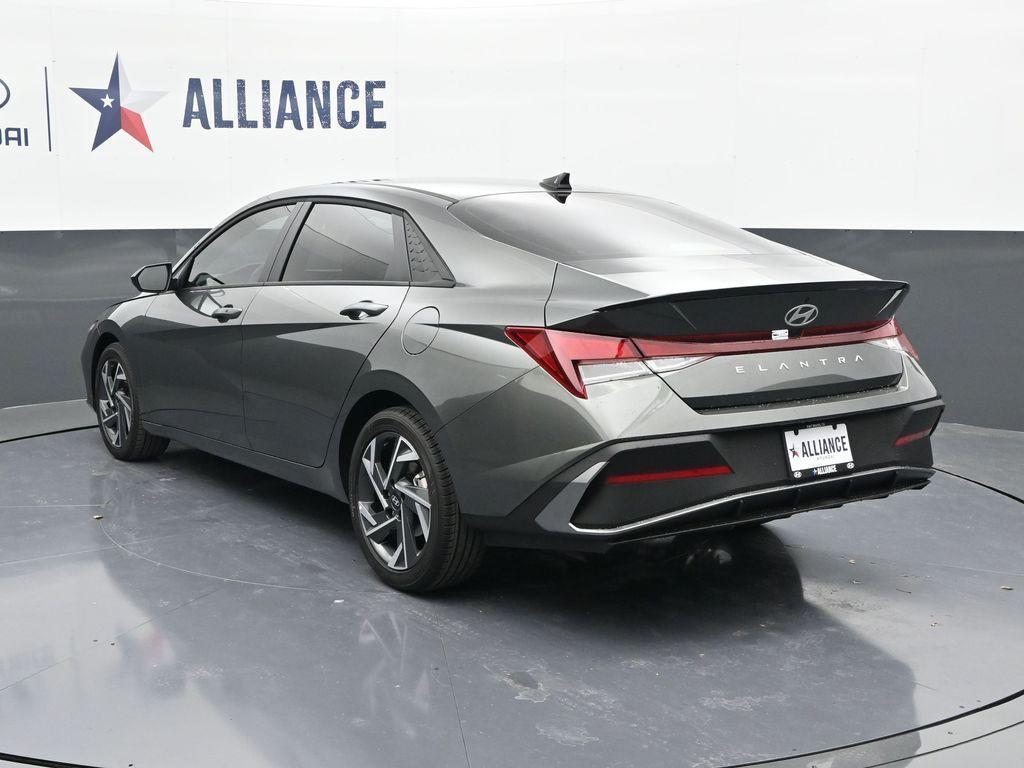 new 2025 Hyundai Elantra car, priced at $22,349