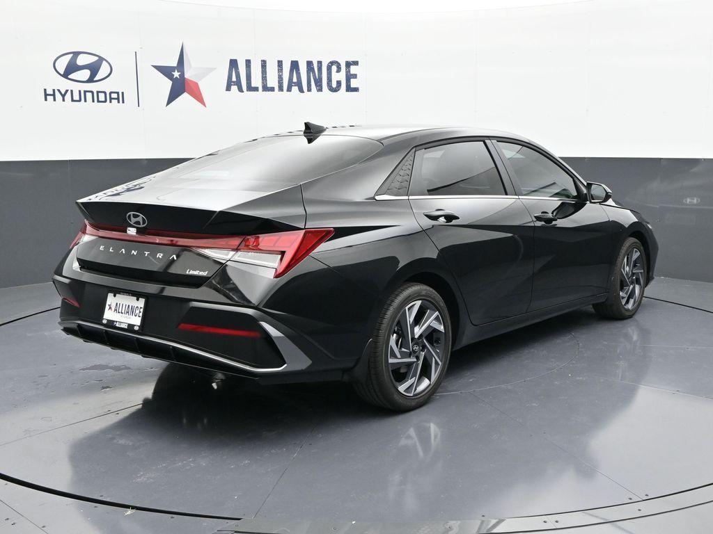 new 2025 Hyundai Elantra car, priced at $27,880