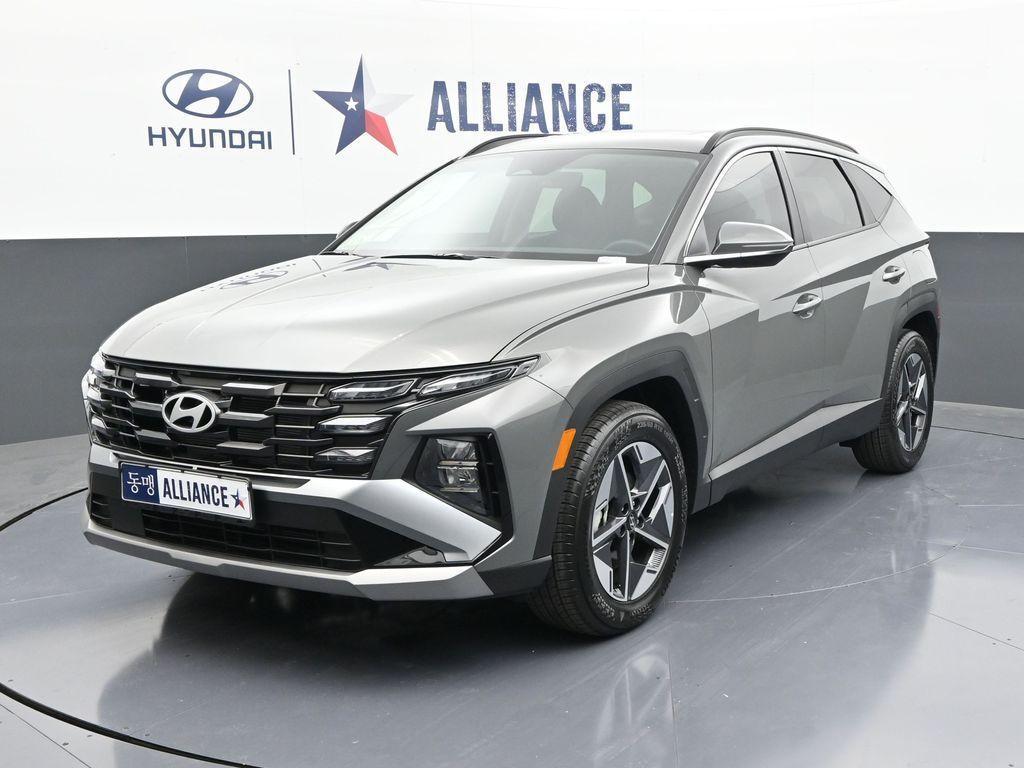 new 2025 Hyundai Tucson car, priced at $29,941