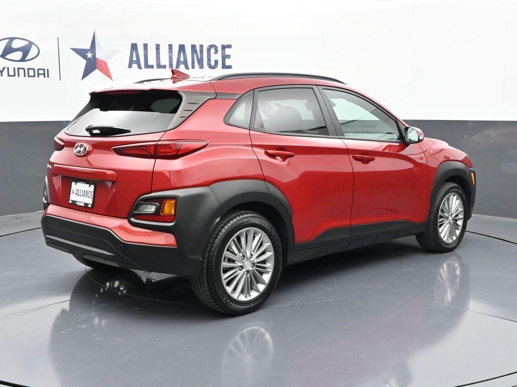 used 2021 Hyundai Kona car, priced at $18,793