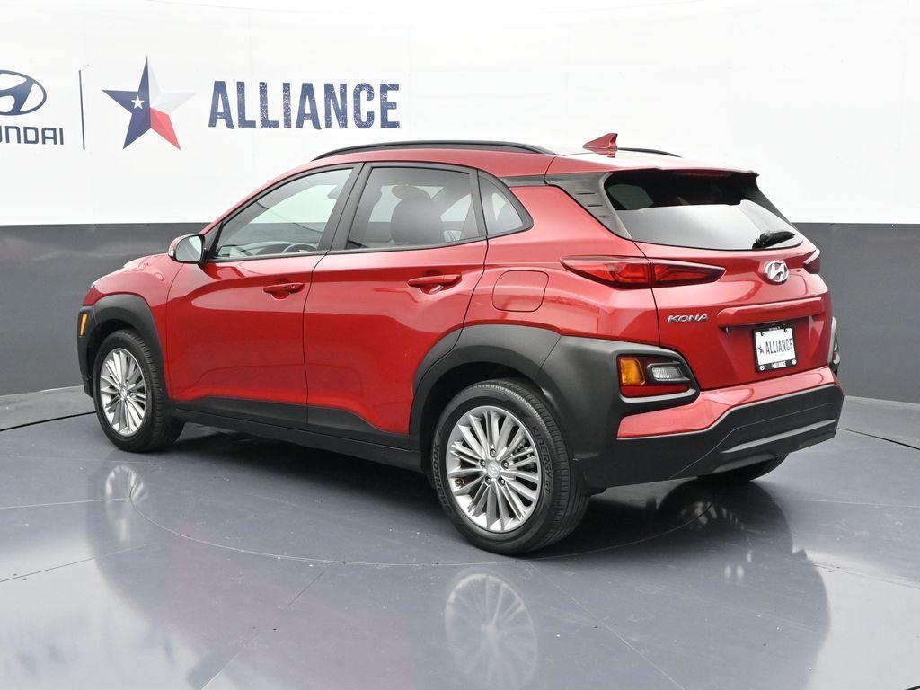 used 2021 Hyundai Kona car, priced at $18,793