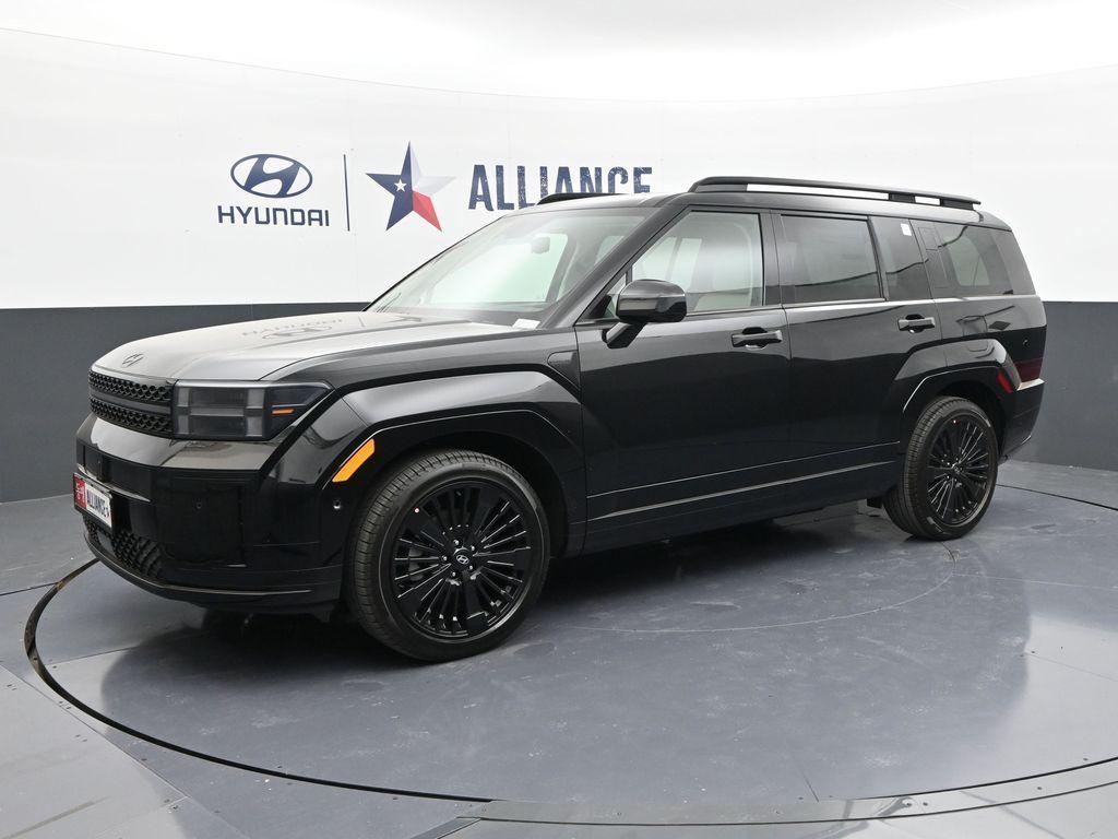 new 2026 Hyundai SANTA FE HEV car, priced at $46,580