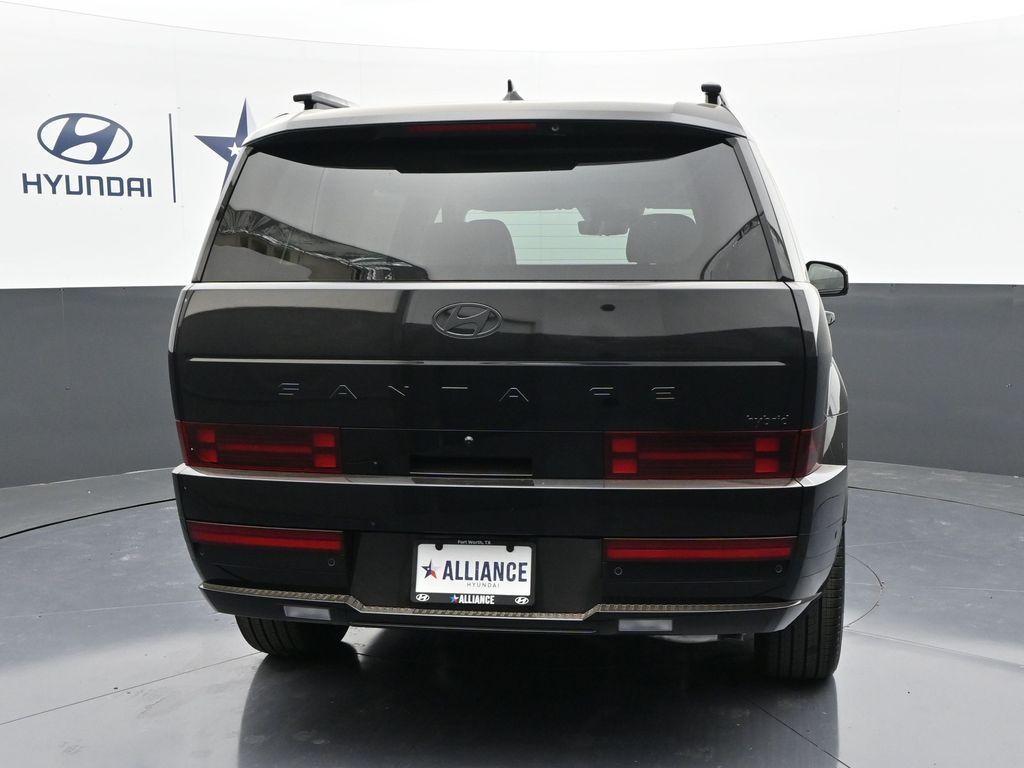 new 2026 Hyundai SANTA FE HEV car, priced at $46,580