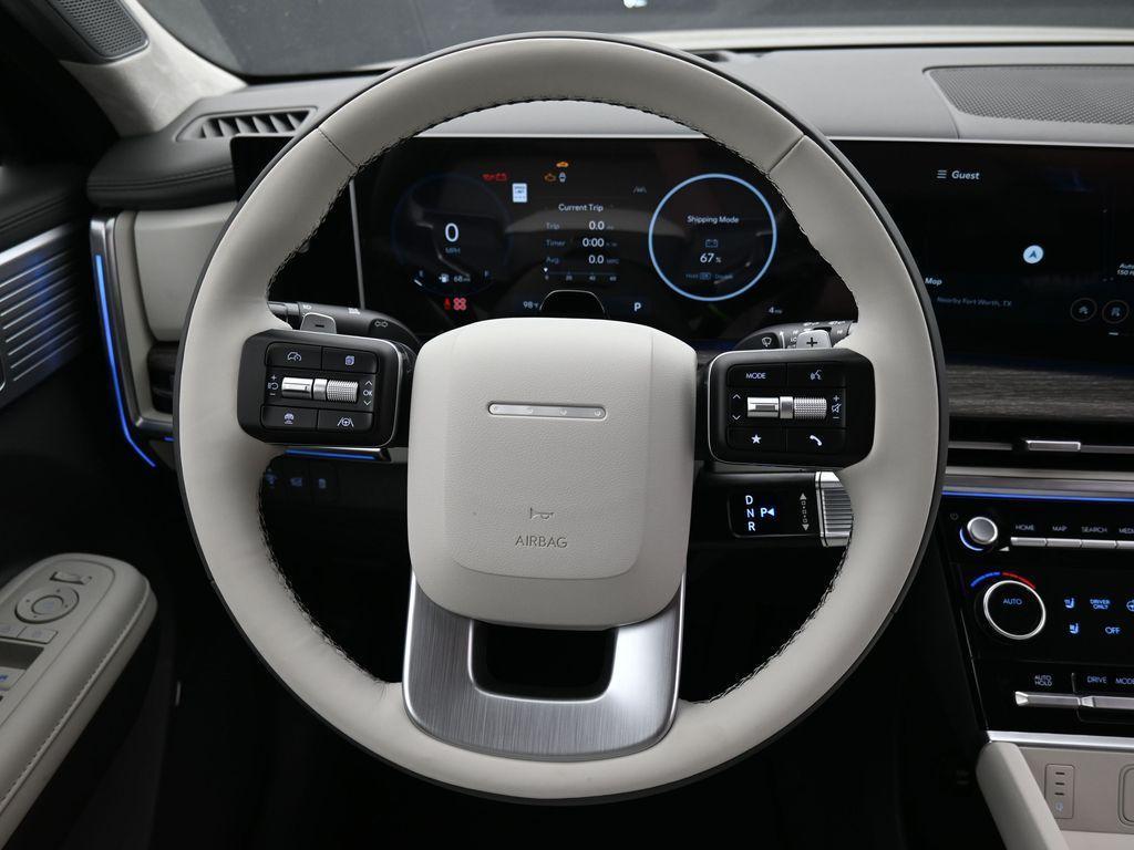 new 2026 Hyundai SANTA FE HEV car, priced at $46,580