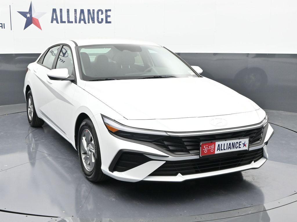 new 2025 Hyundai Elantra car, priced at $21,963