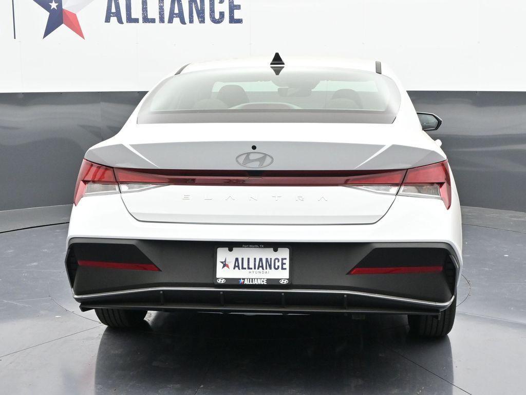 new 2025 Hyundai Elantra car, priced at $21,963