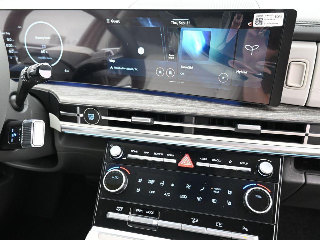 new 2026 Hyundai SANTA FE HEV car, priced at $46,545