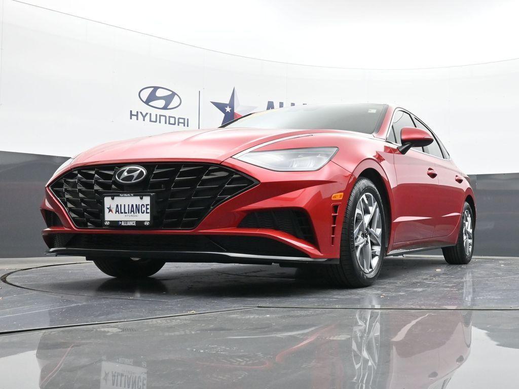 used 2021 Hyundai Sonata car, priced at $18,999