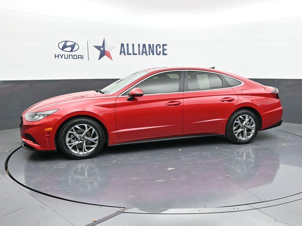 used 2021 Hyundai Sonata car, priced at $18,999