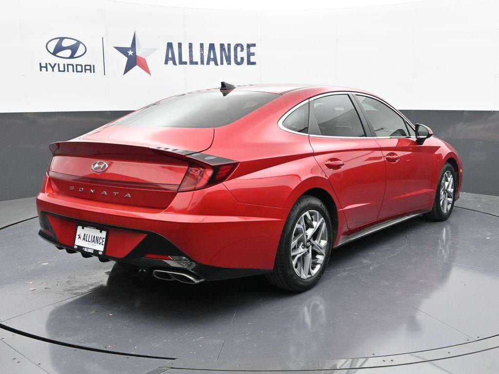 used 2021 Hyundai Sonata car, priced at $18,999