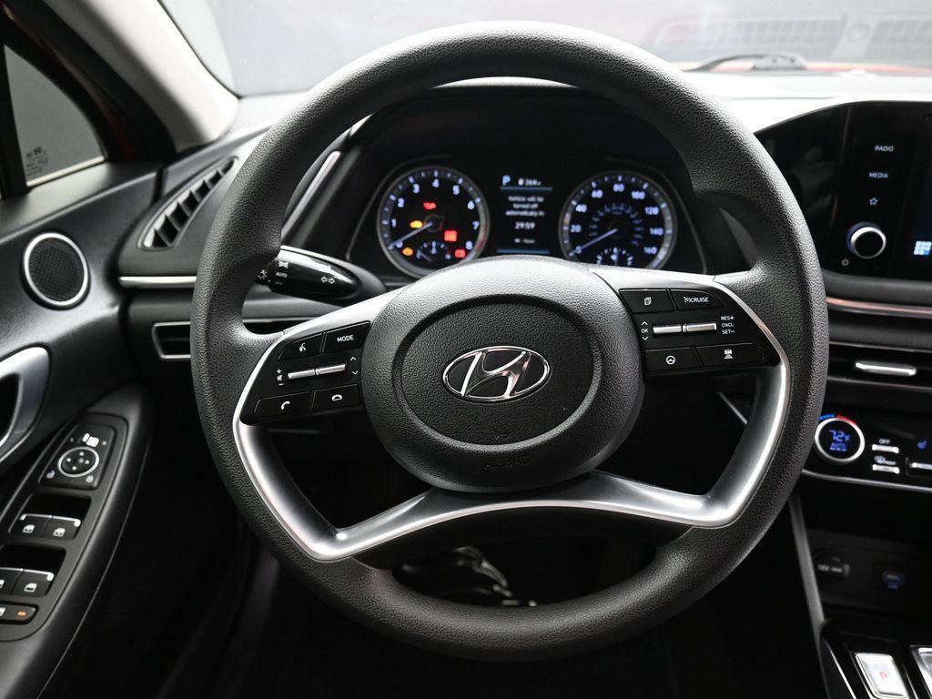 used 2021 Hyundai Sonata car, priced at $18,999