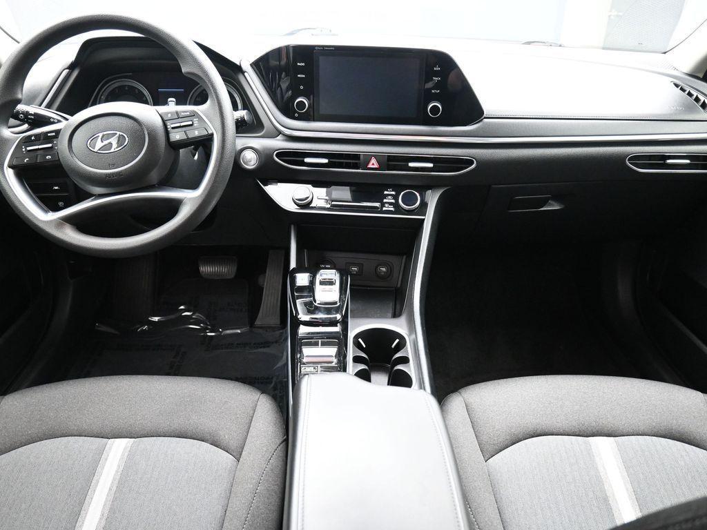 used 2021 Hyundai Sonata car, priced at $18,999