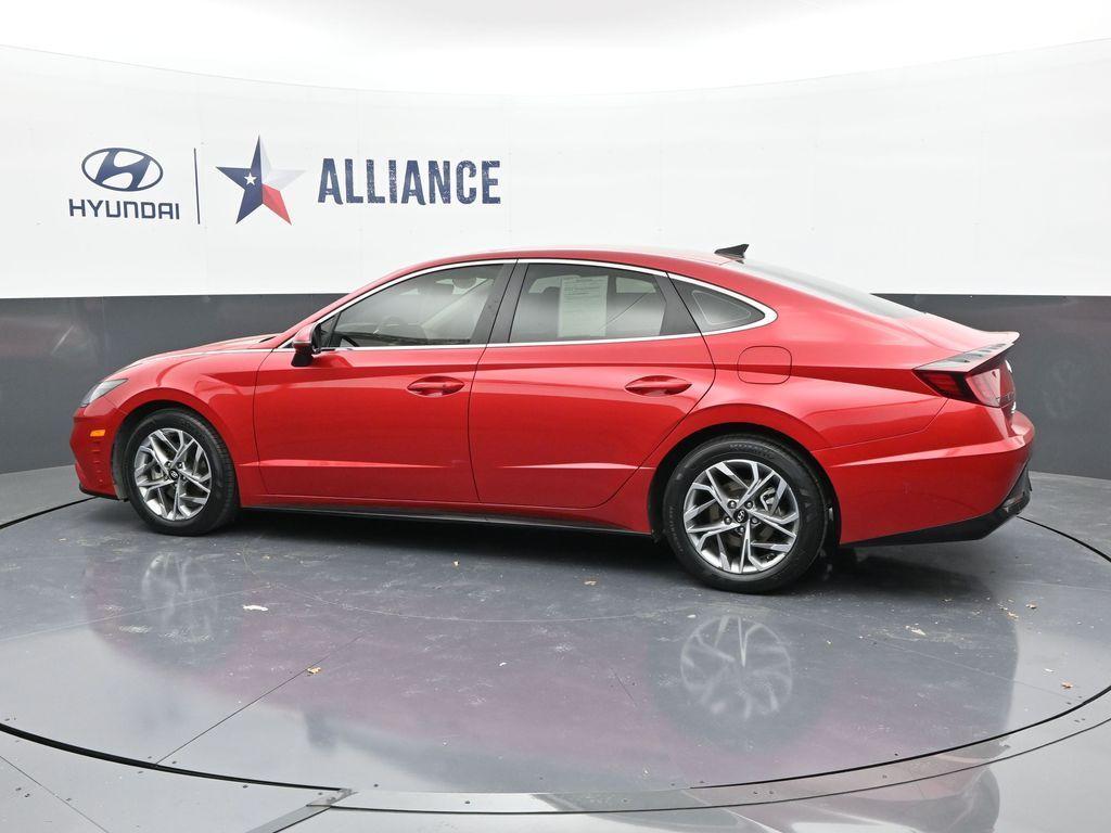 used 2021 Hyundai Sonata car, priced at $18,999