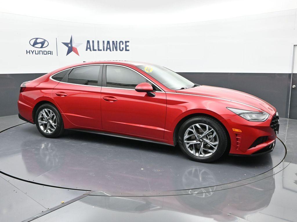 used 2021 Hyundai Sonata car, priced at $18,999