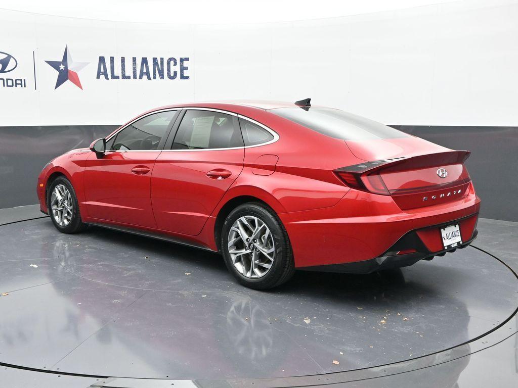 used 2021 Hyundai Sonata car, priced at $18,999