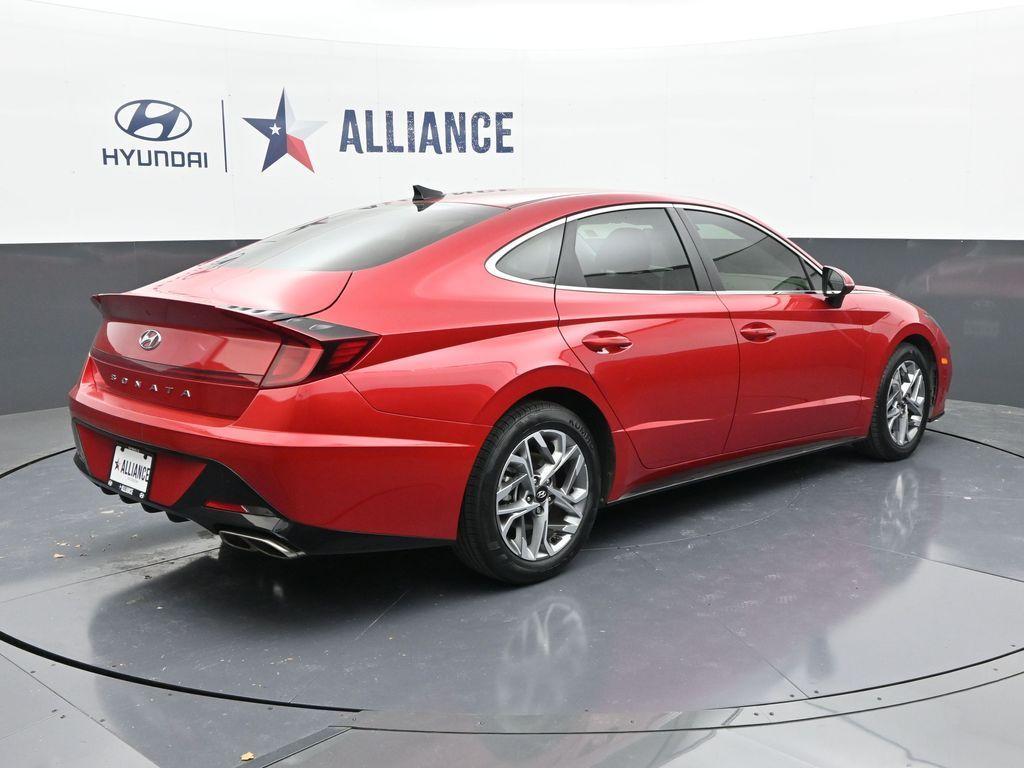 used 2021 Hyundai Sonata car, priced at $18,999