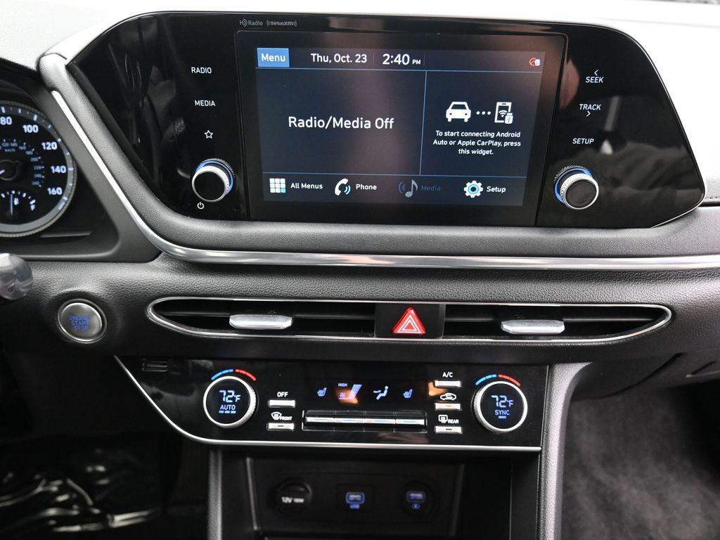 used 2021 Hyundai Sonata car, priced at $18,999