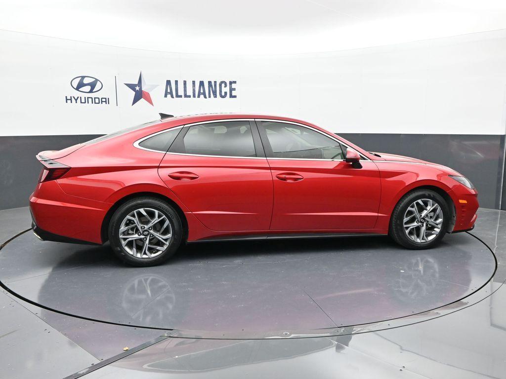 used 2021 Hyundai Sonata car, priced at $18,999