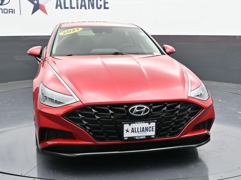 used 2021 Hyundai Sonata car, priced at $18,999