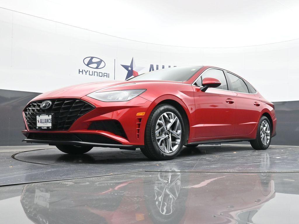 used 2021 Hyundai Sonata car, priced at $18,999