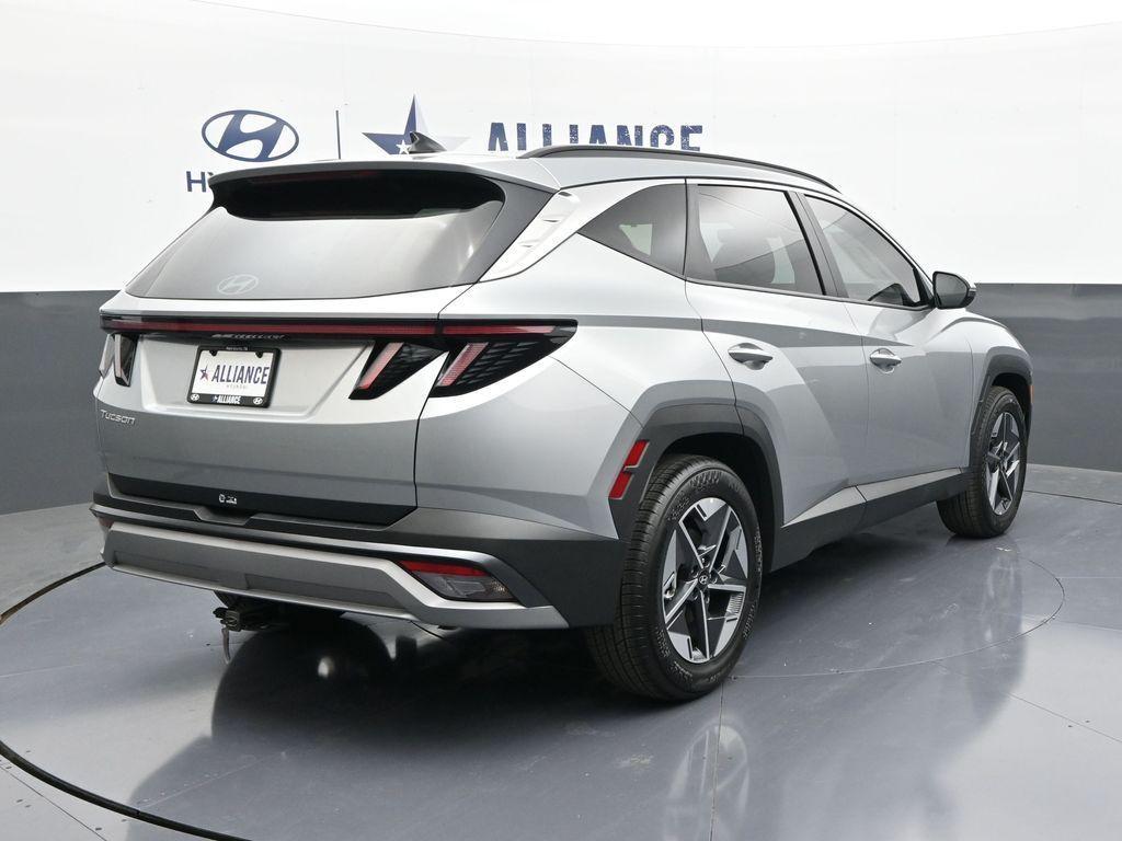 new 2025 Hyundai Tucson car, priced at $30,673