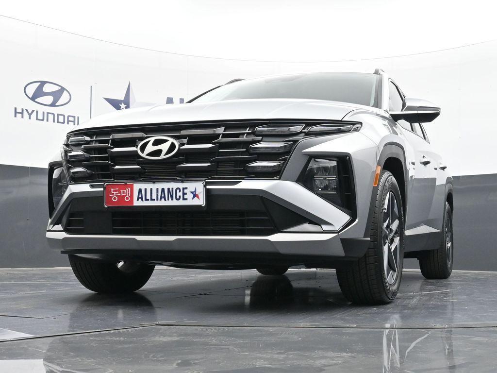 new 2025 Hyundai Tucson car, priced at $30,673