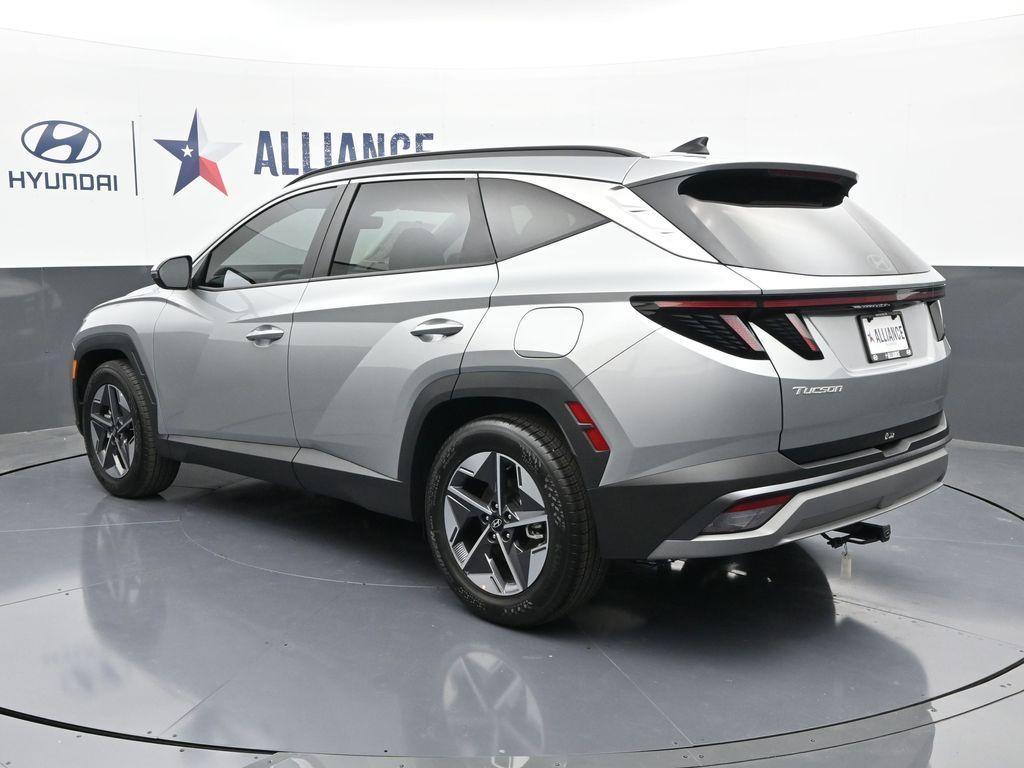 new 2025 Hyundai Tucson car, priced at $30,673