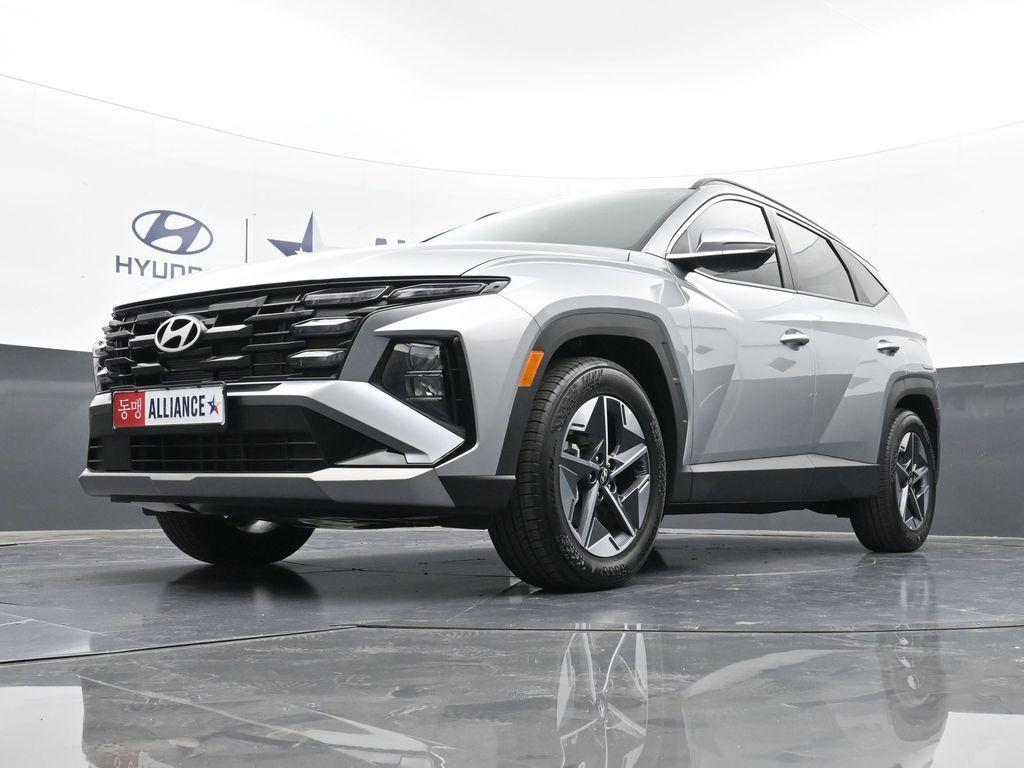 new 2025 Hyundai Tucson car, priced at $30,673