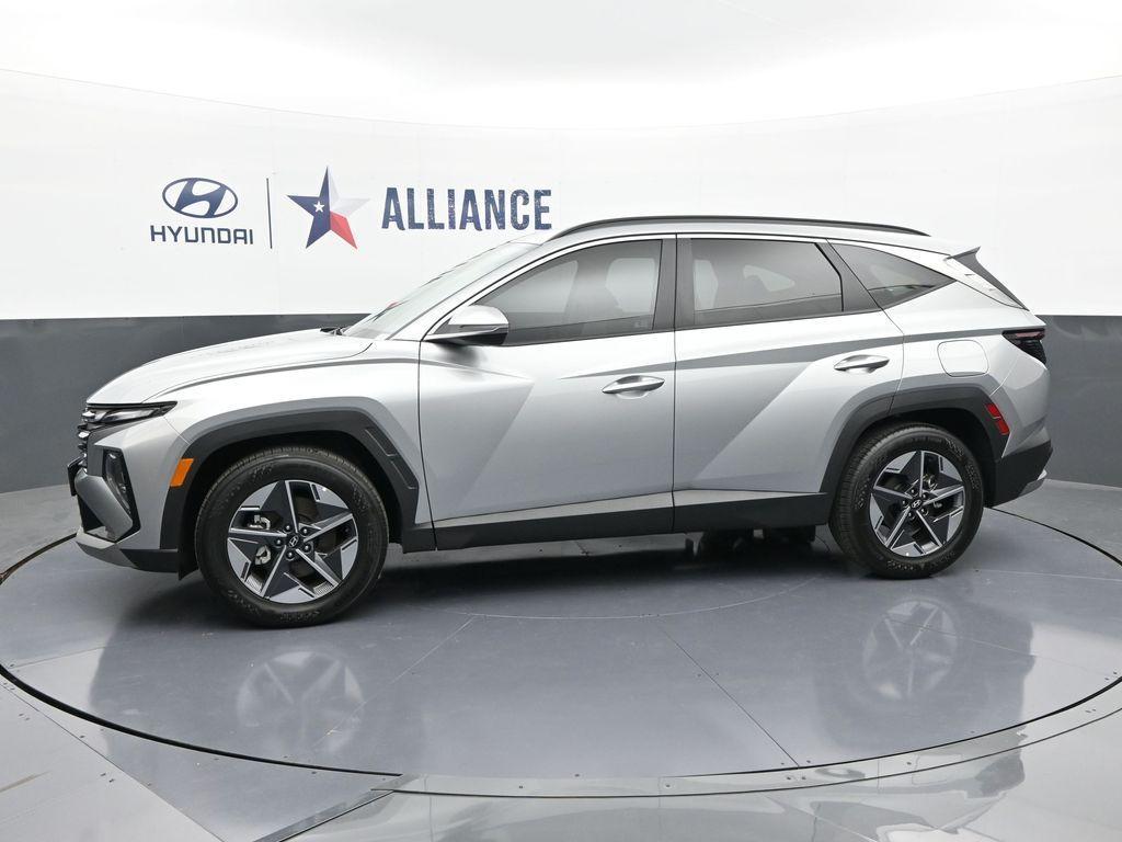 new 2025 Hyundai Tucson car, priced at $30,673