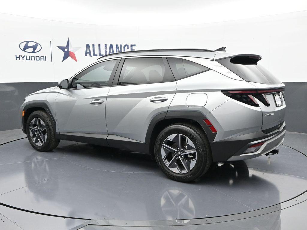 new 2025 Hyundai Tucson car, priced at $30,673