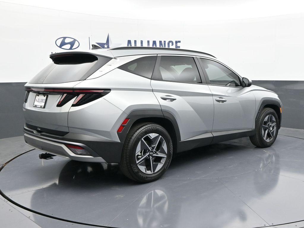 new 2025 Hyundai Tucson car, priced at $30,673