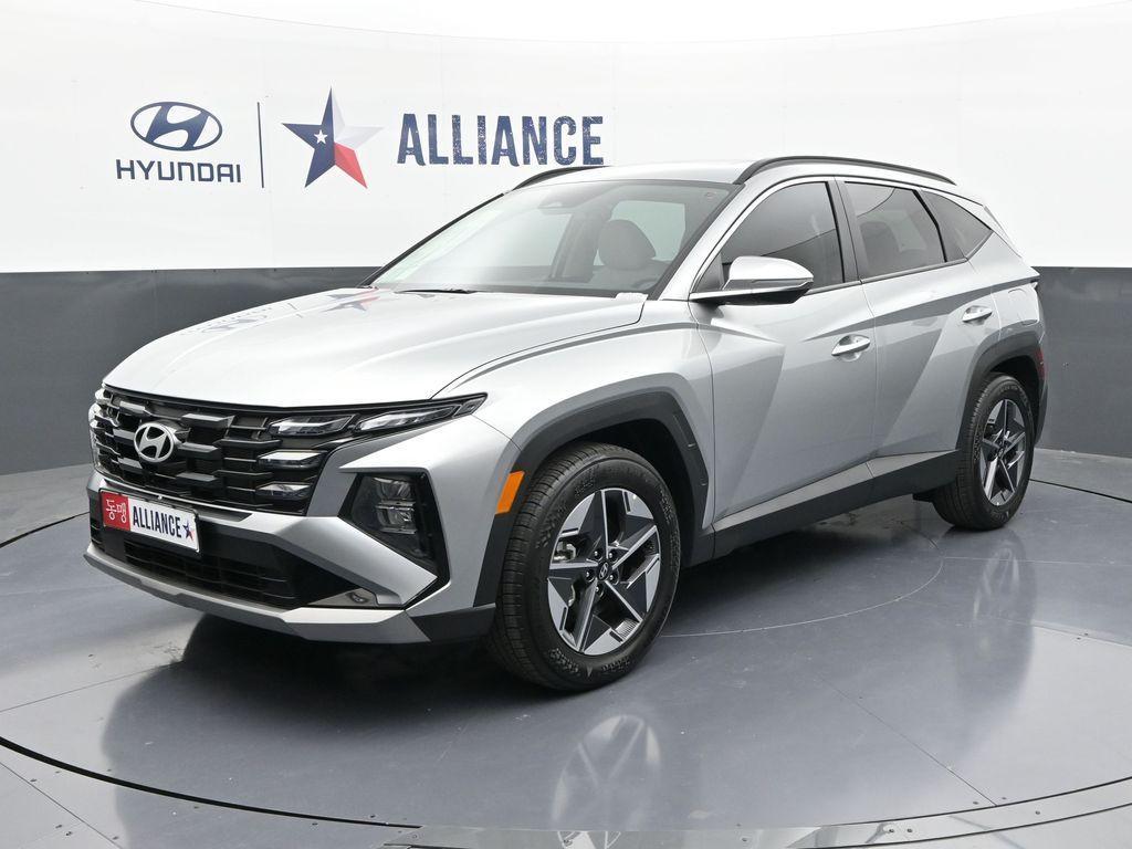 new 2025 Hyundai Tucson car, priced at $32,418