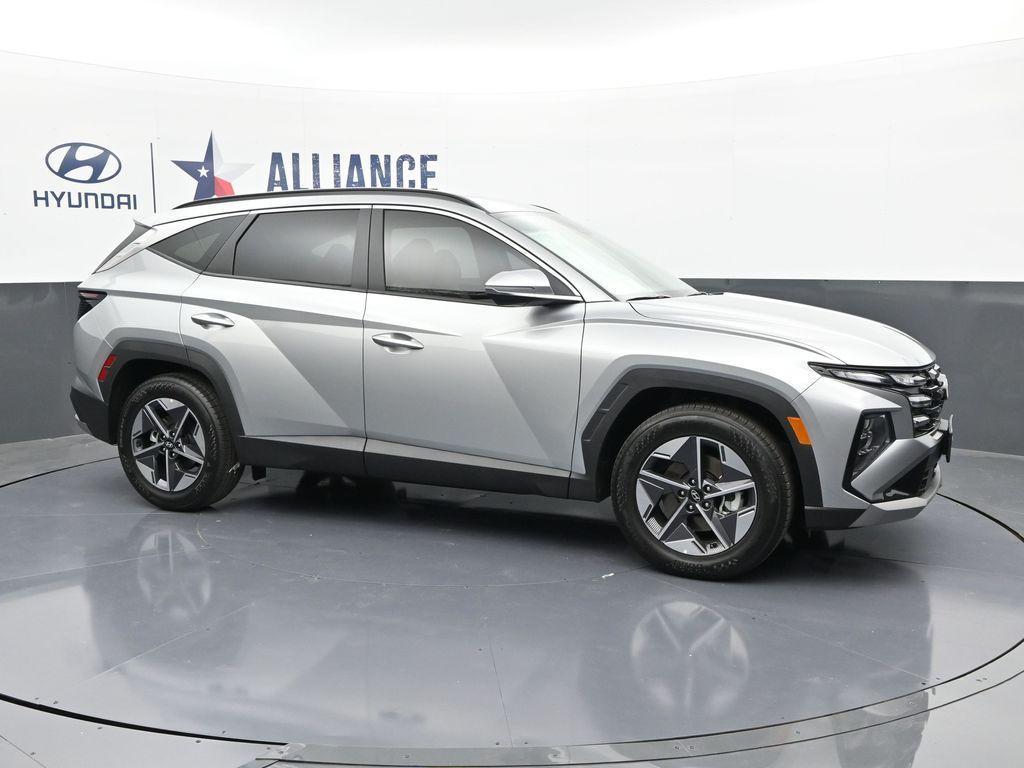 new 2025 Hyundai Tucson car, priced at $30,673