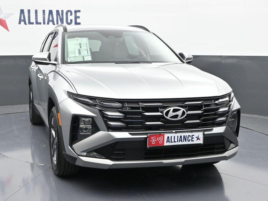 new 2025 Hyundai Tucson car, priced at $30,673