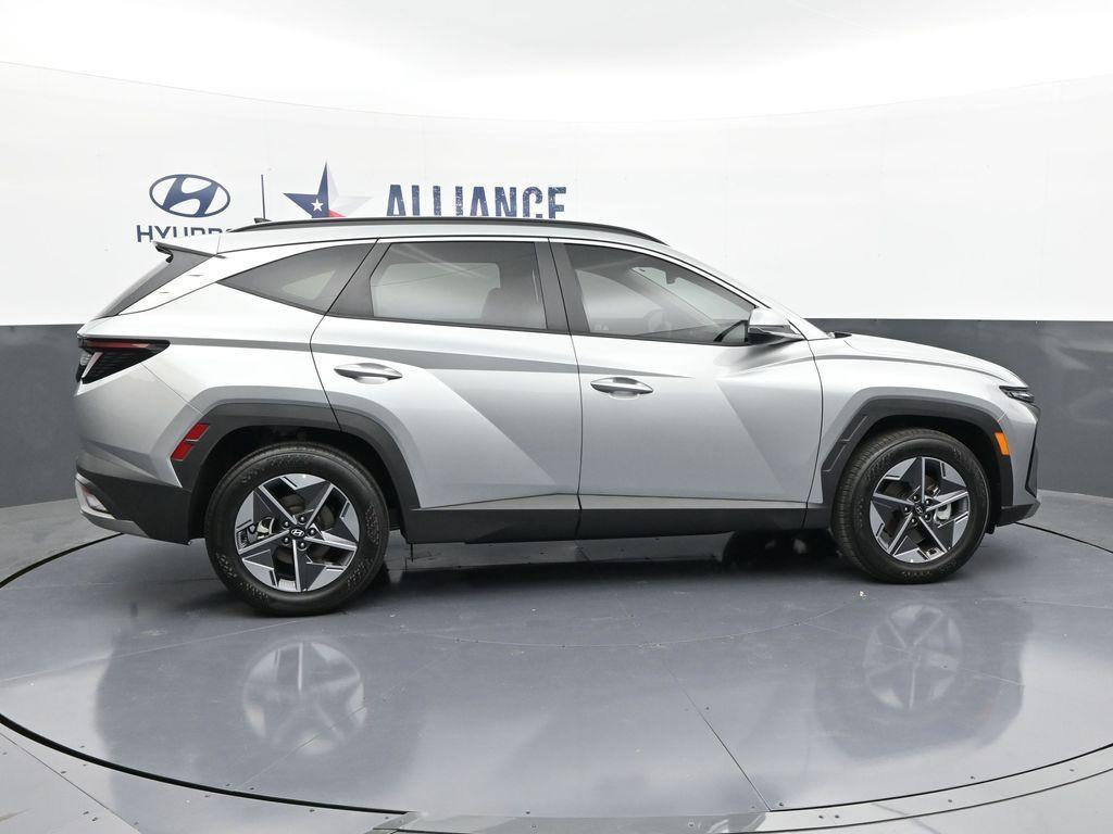 new 2025 Hyundai Tucson car, priced at $30,673