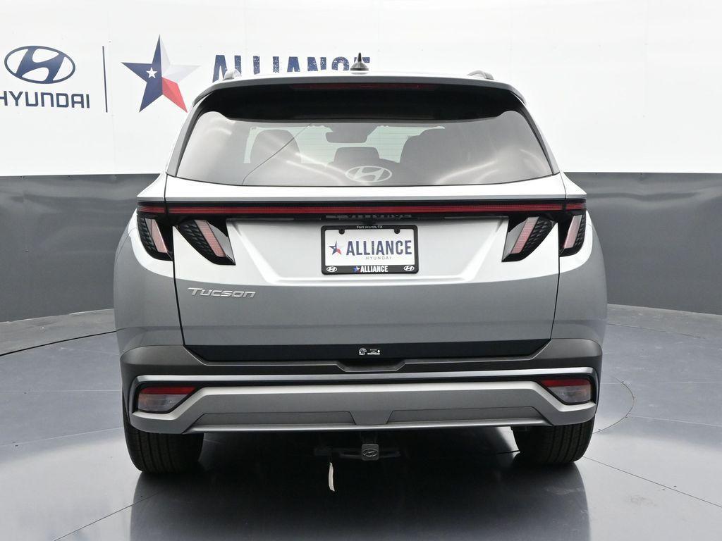 new 2025 Hyundai Tucson car, priced at $30,673