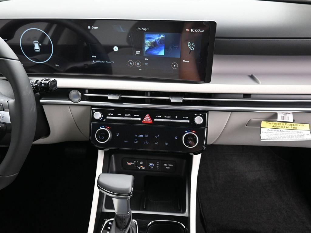 new 2025 Hyundai Tucson car, priced at $30,673