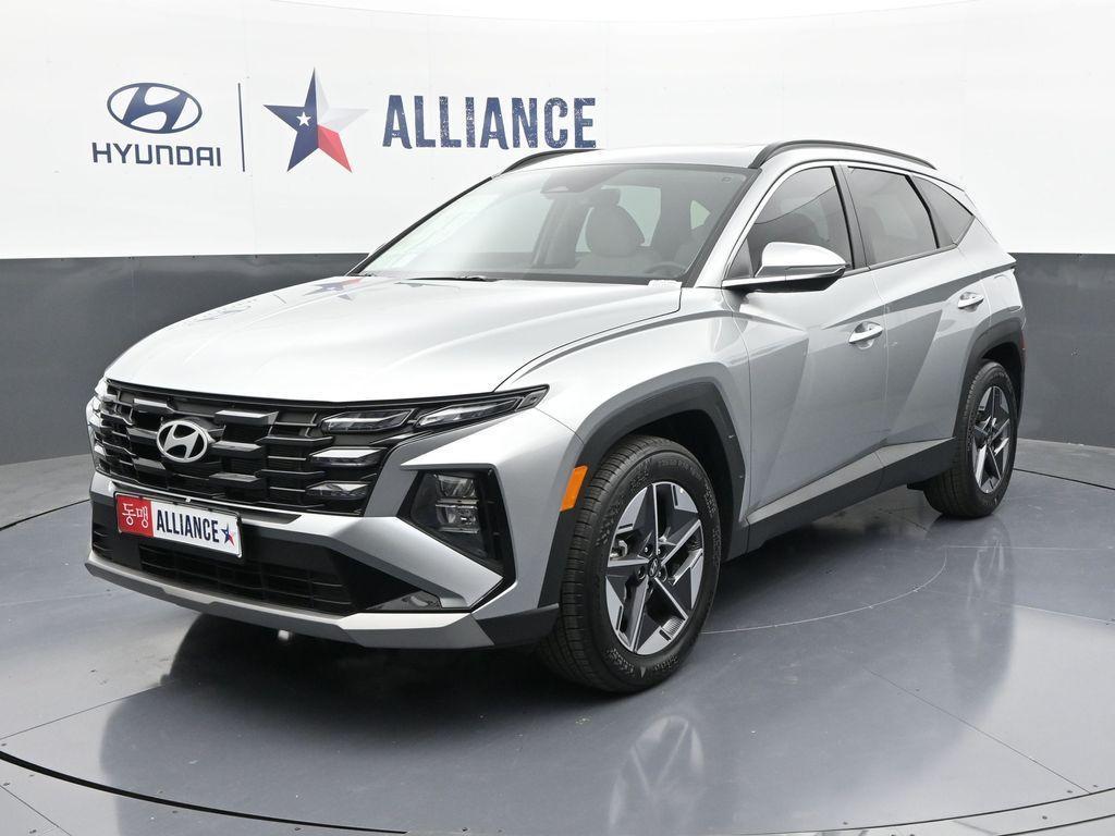 new 2025 Hyundai Tucson car, priced at $30,673