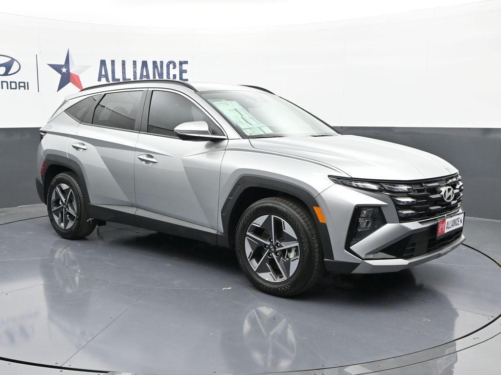 new 2025 Hyundai Tucson car, priced at $30,673