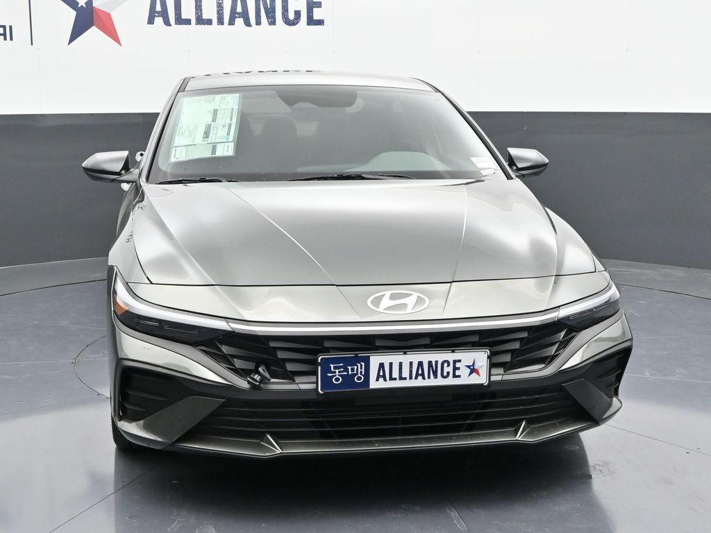 new 2025 Hyundai Elantra car, priced at $22,277