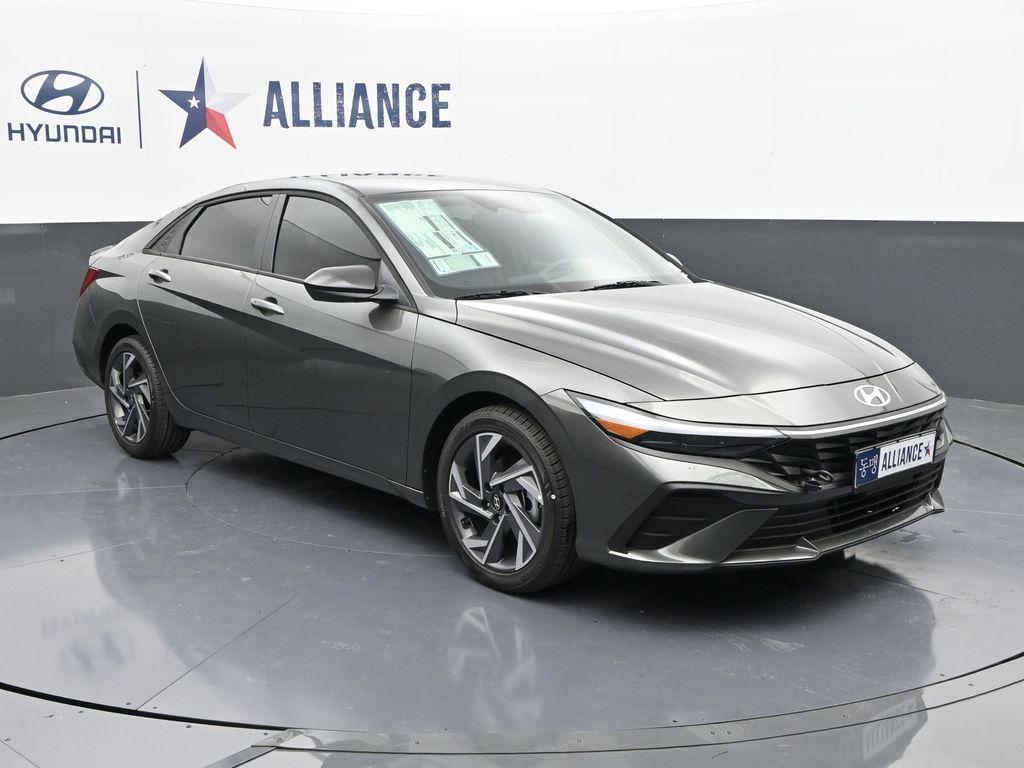new 2025 Hyundai Elantra car, priced at $22,277