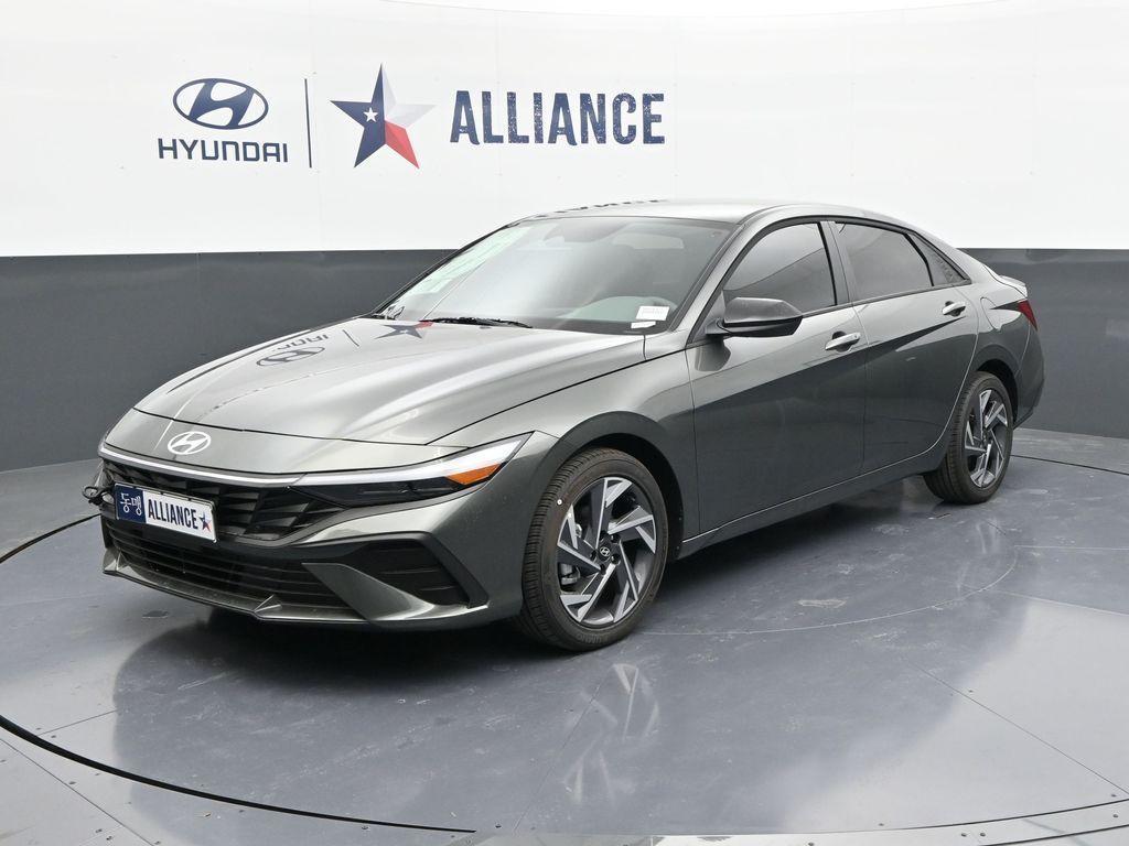 new 2025 Hyundai Elantra car, priced at $23,777