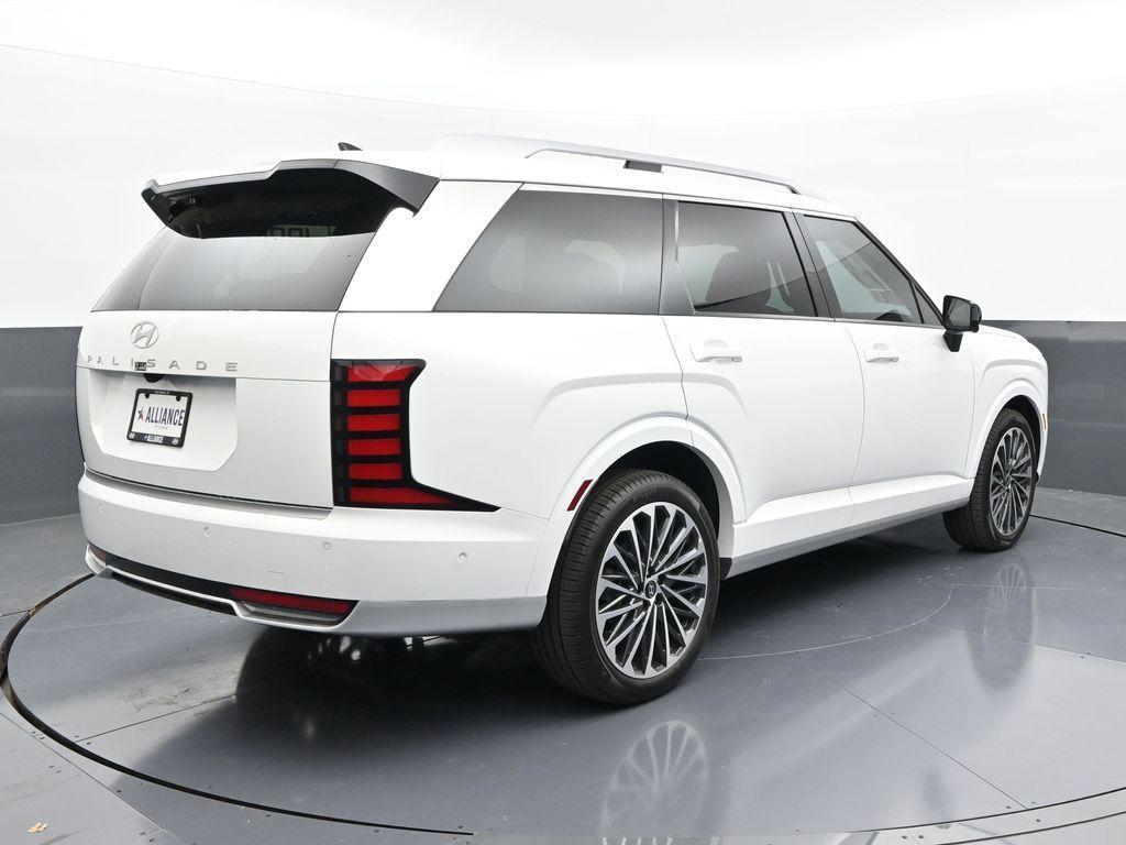new 2026 Hyundai Palisade car, priced at $55,445