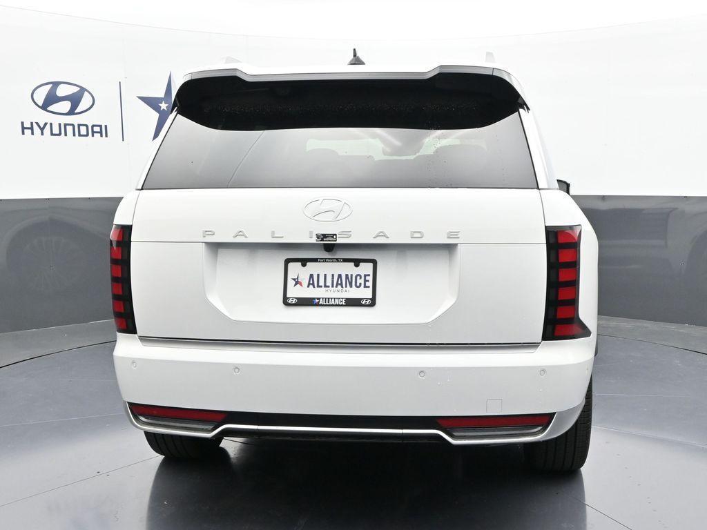 new 2026 Hyundai Palisade car, priced at $55,445