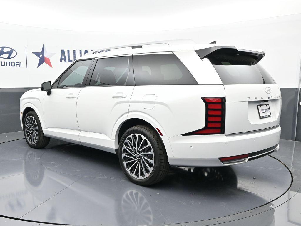 new 2026 Hyundai Palisade car, priced at $55,445