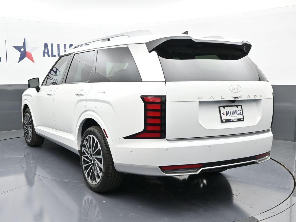 new 2026 Hyundai Palisade car, priced at $55,445