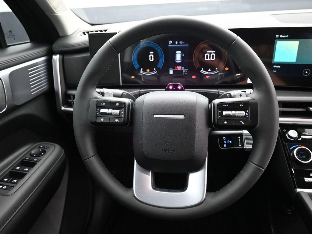 new 2026 Hyundai Santa Fe car, priced at $37,790