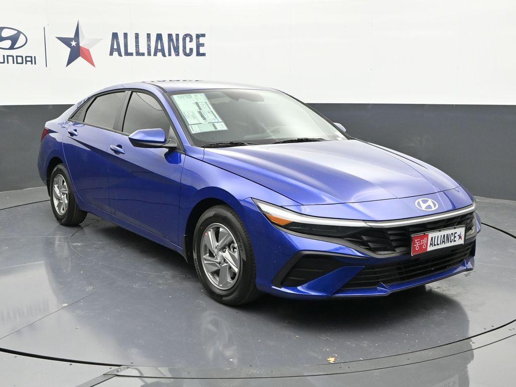 new 2025 Hyundai Elantra car, priced at $21,365
